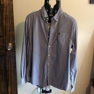 Docker button up shirt size large